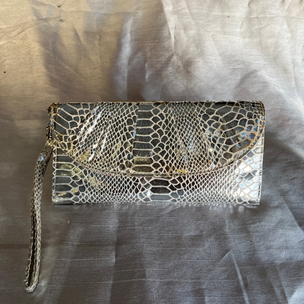 Women Silver Handbag
